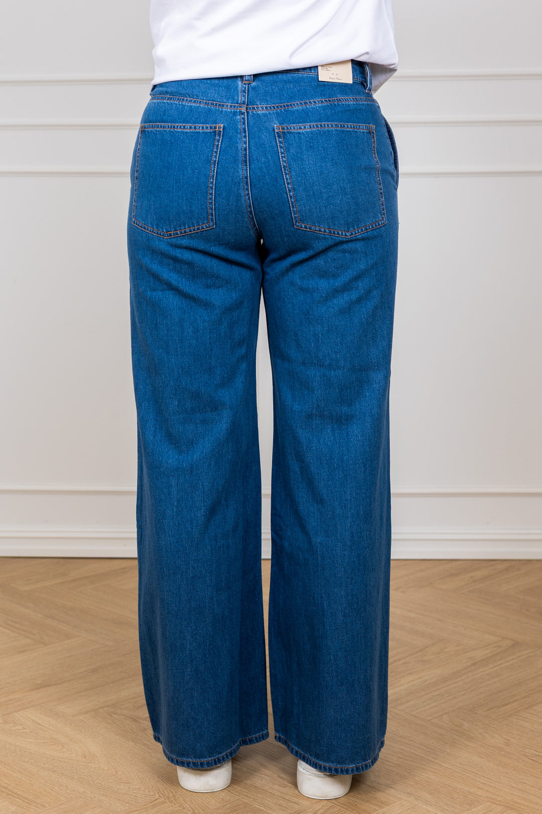 Safinas Pants Medium Blue Denim