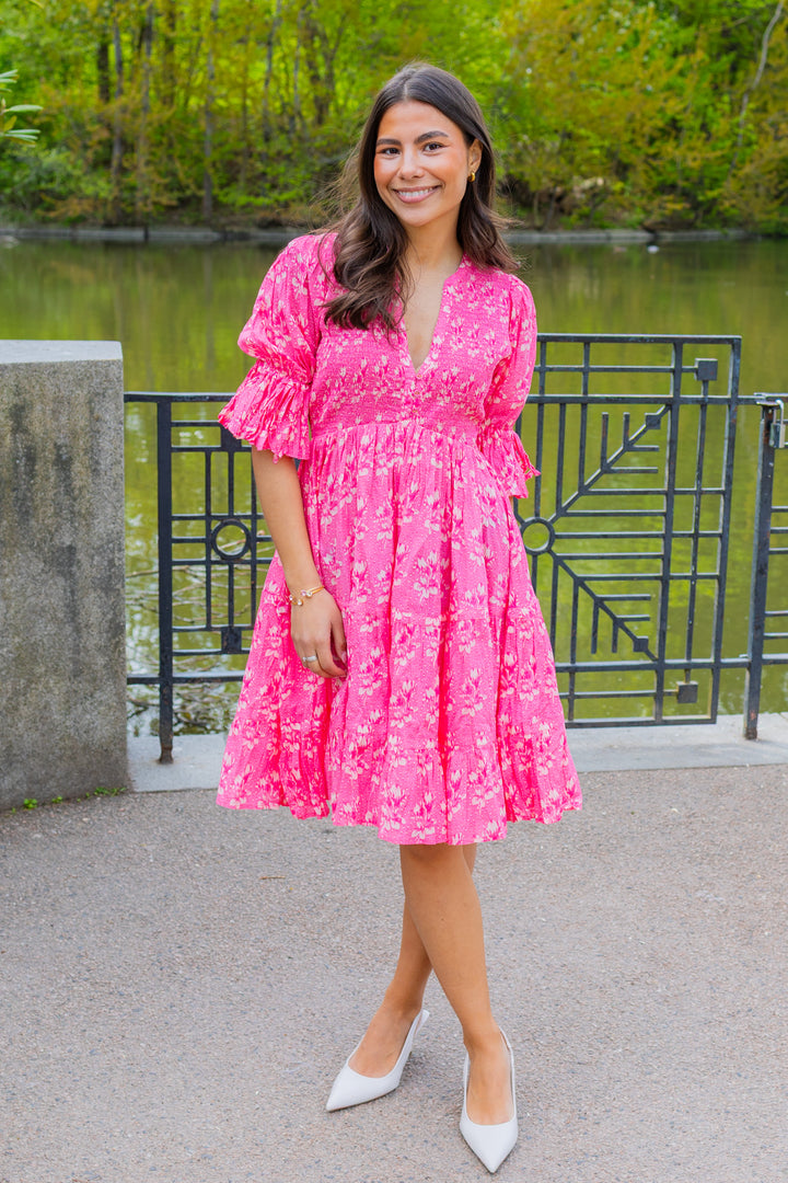 Twisted Mini Dress Amour