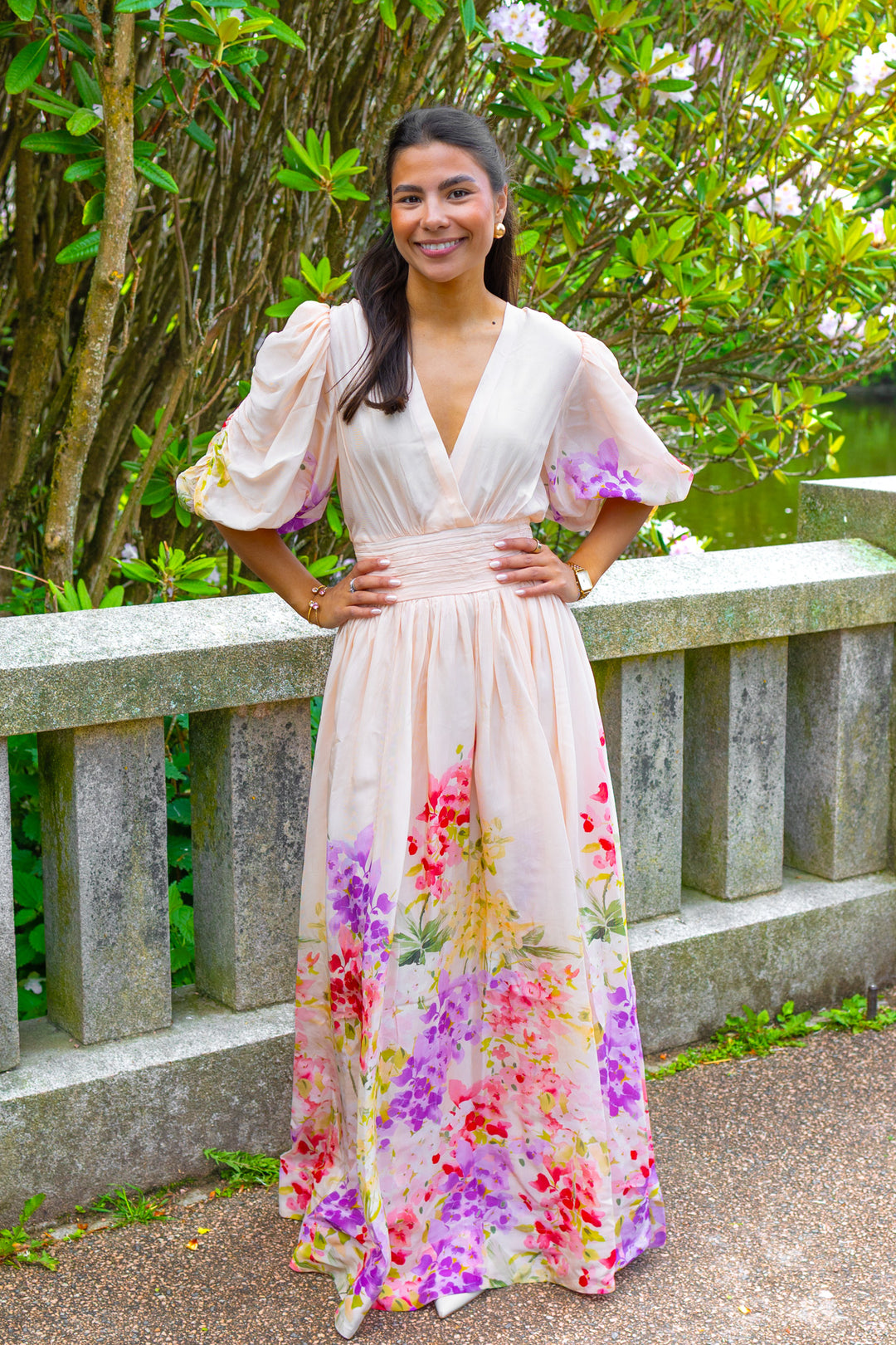 Organza Gown Serene