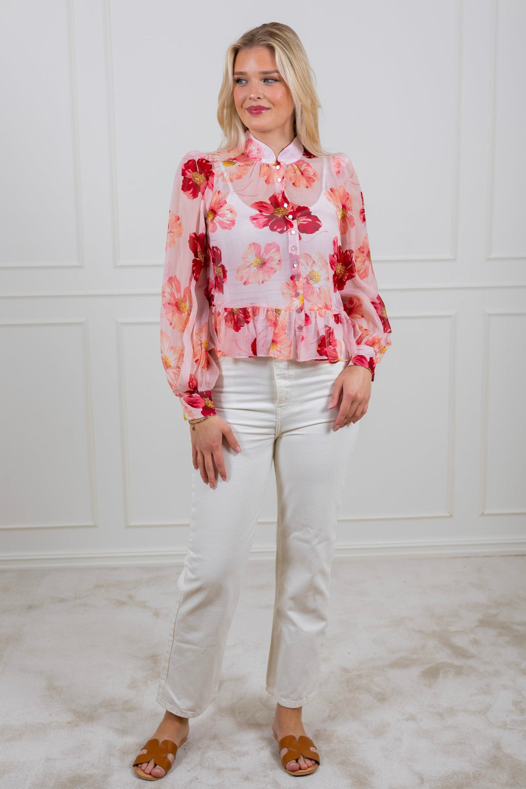 Organza Shirt Romance