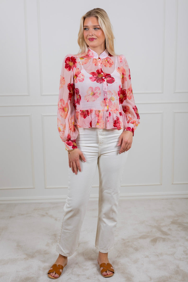Organza Shirt Romance