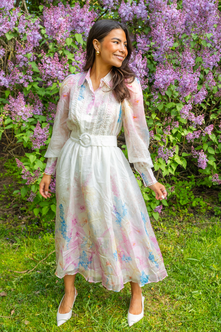 Florence Ls Long Dress Pristine Florence