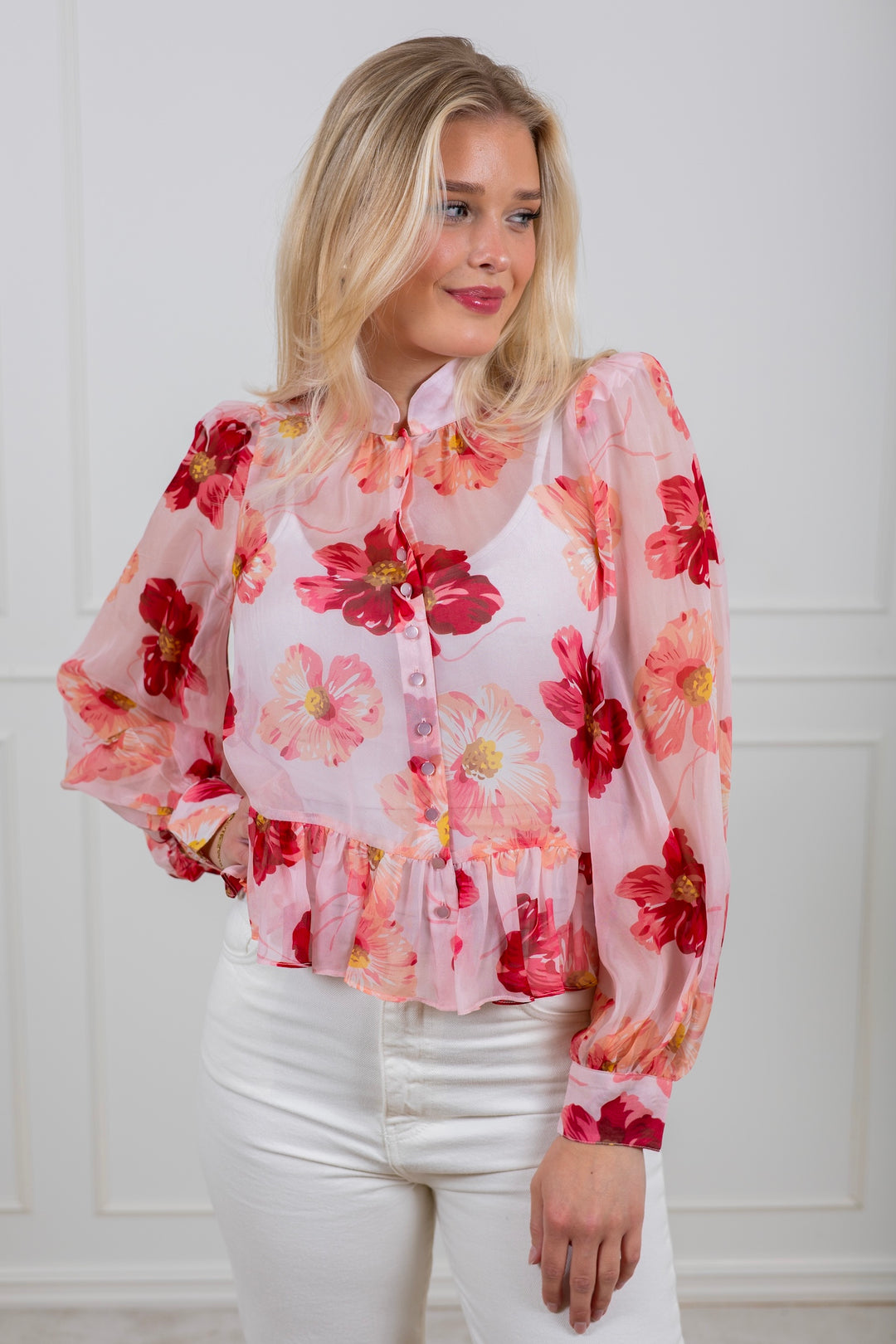 Organza Shirt Romance
