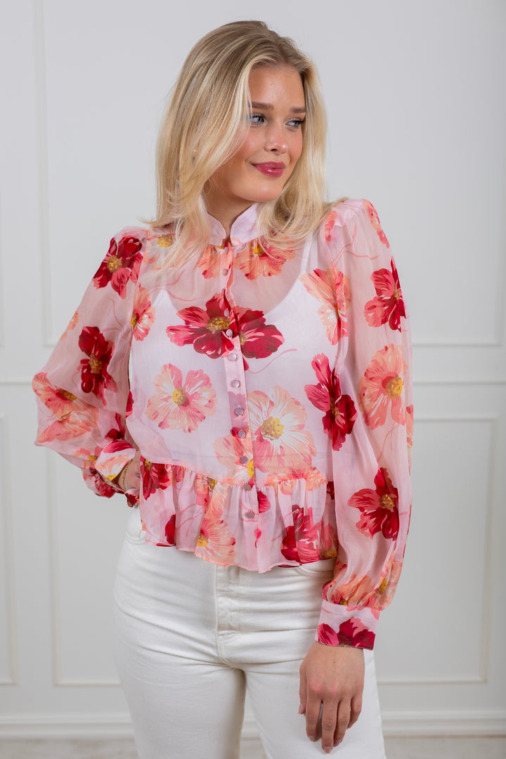 Organza Shirt Romance