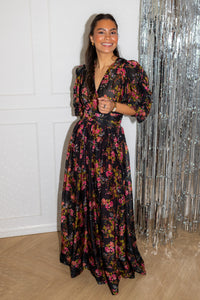 Organza Gown Rose Garden