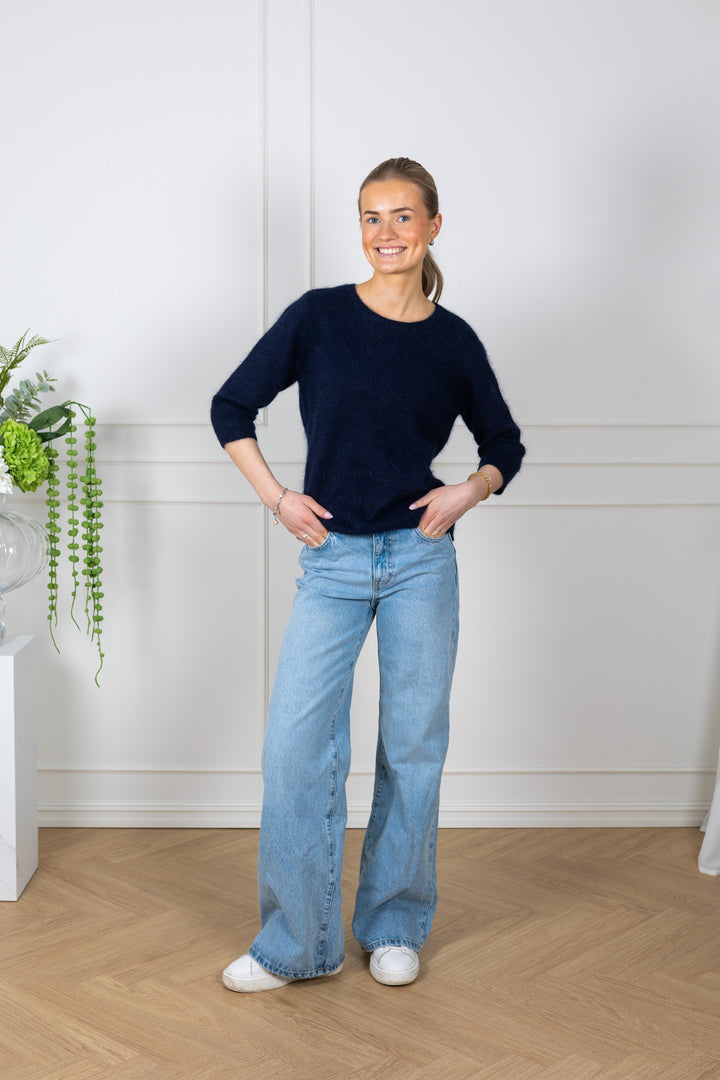 Elsa Pullover Navy