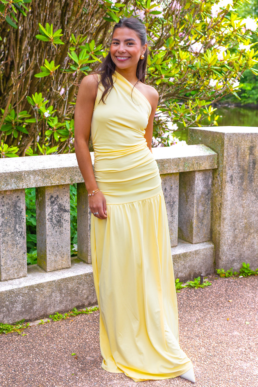 Amelia Maxi Dress Yellow