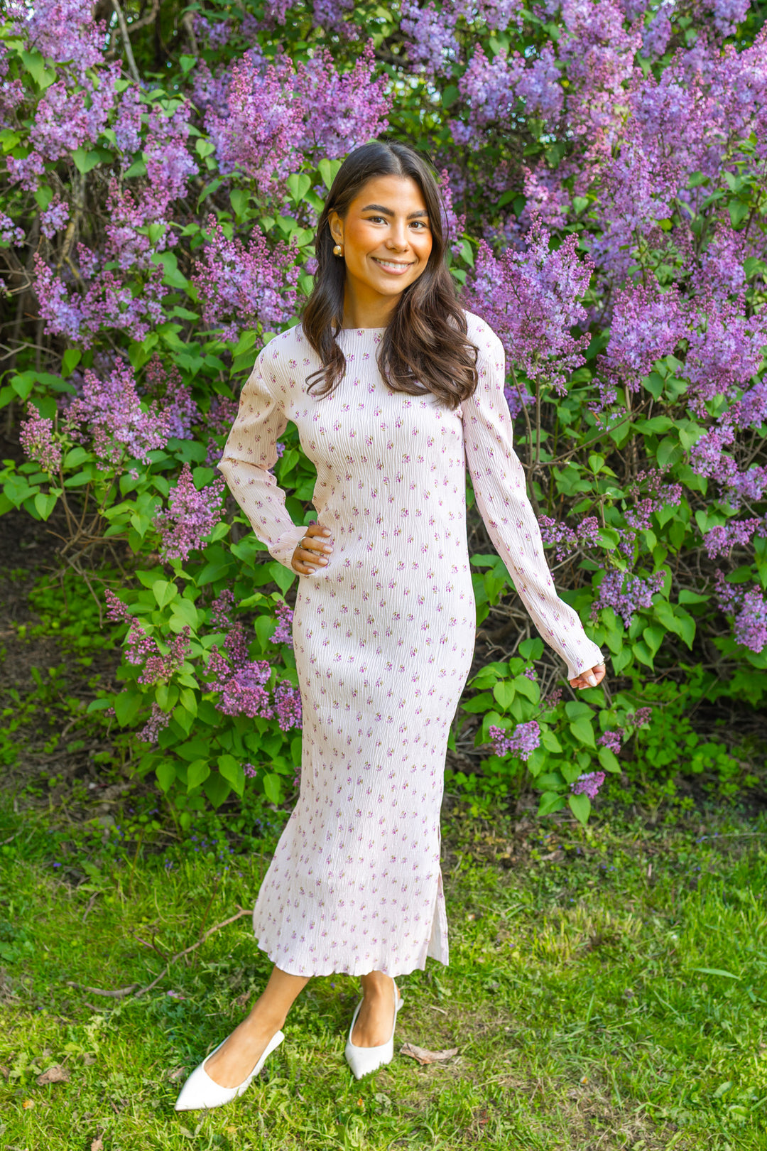 Oda Dress Pink