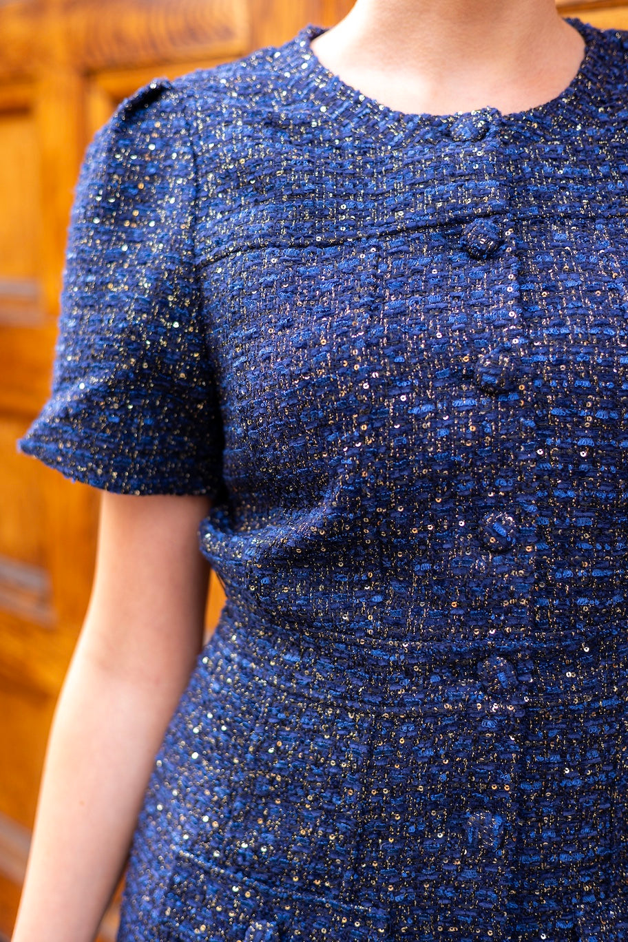 Stassie Mini Dress Navy