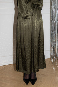Jacquard Skirt Forest