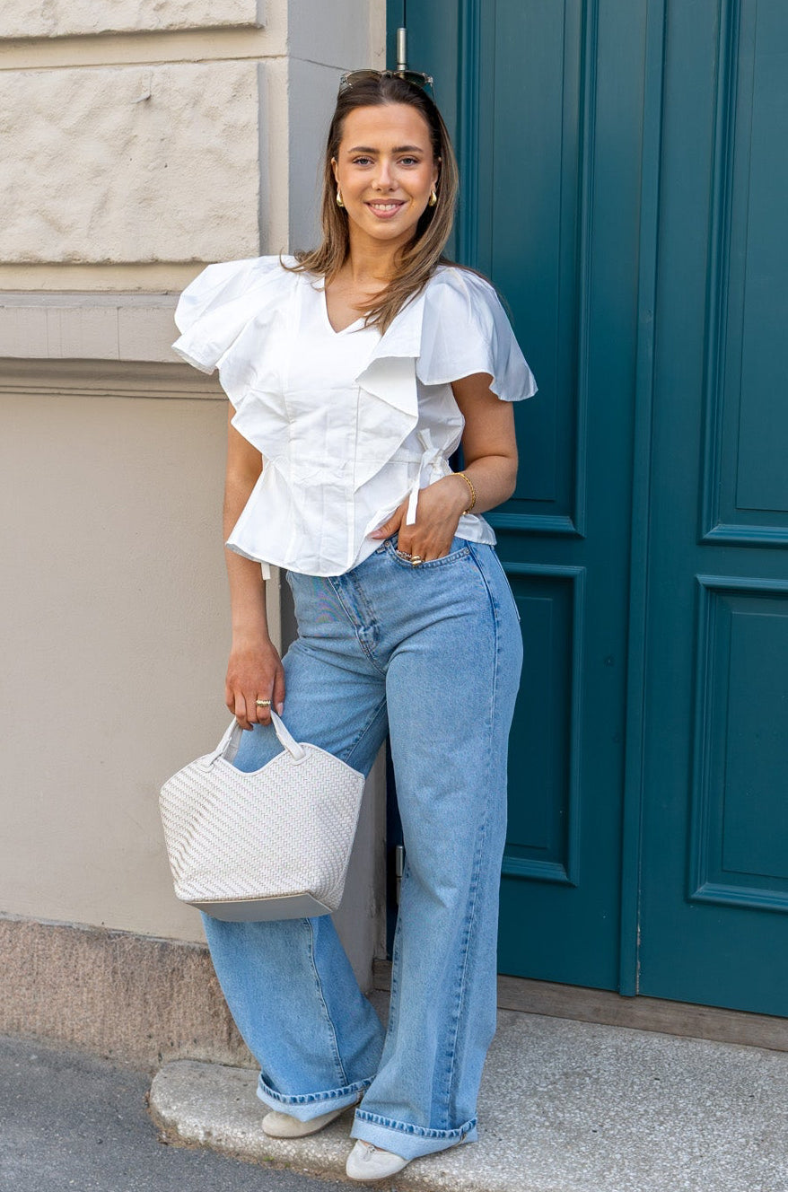 Sima Ss Top Star White