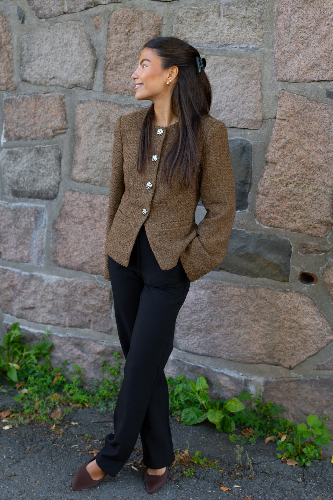 Kasaundra Ls Blazer Breen