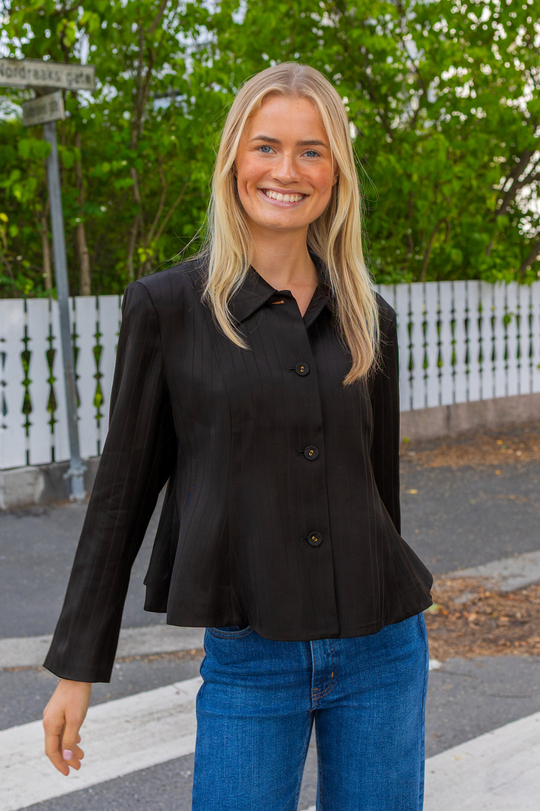 Tailored Blazer Black