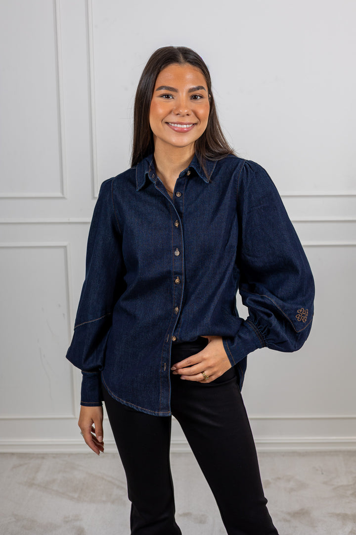 Kennedy Shirt Indigo