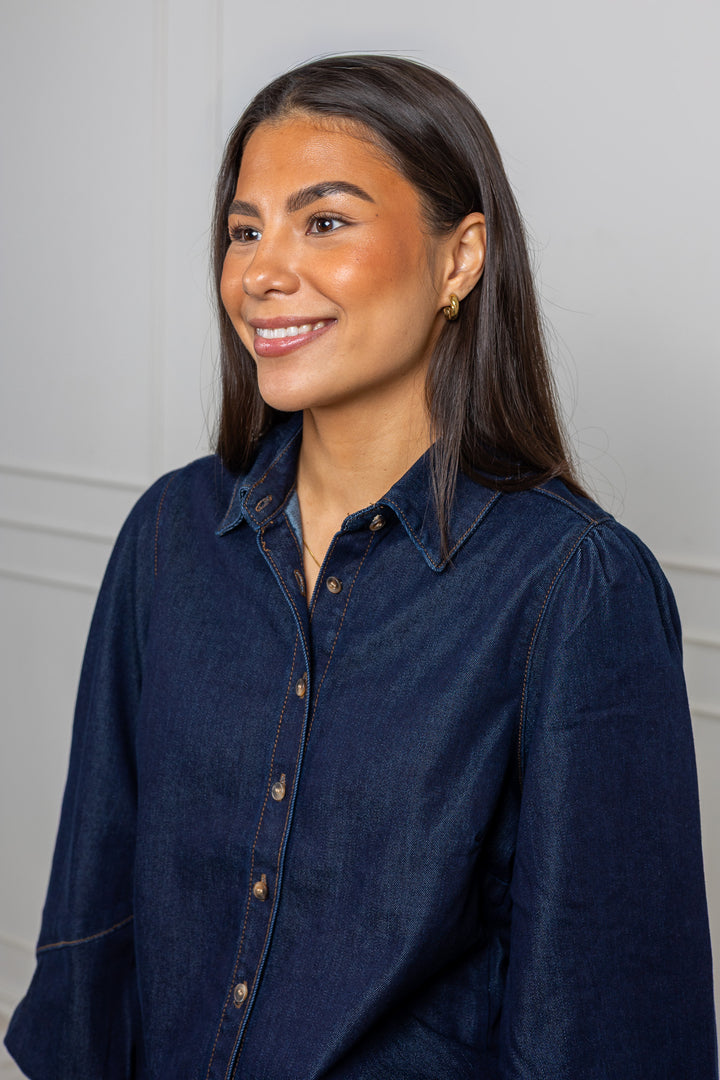 Kennedy Shirt Indigo