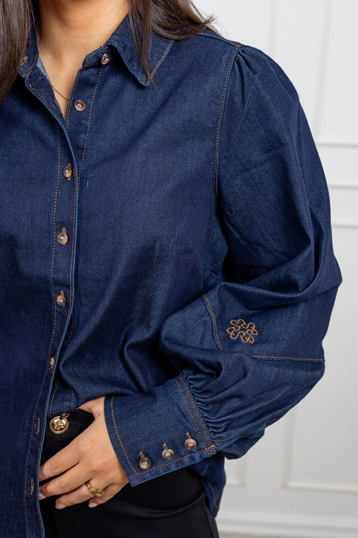 Kennedy Shirt Indigo