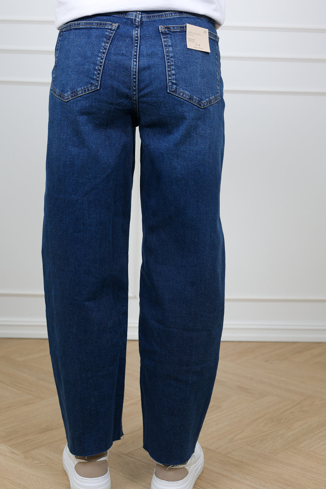 Adelena Jeans Medium Dark Blue Denim