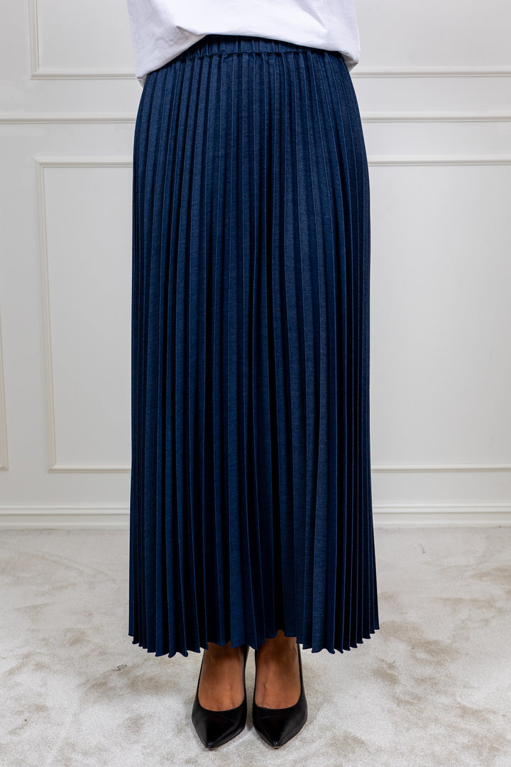 Cherrieiw Skirt Dark Denim