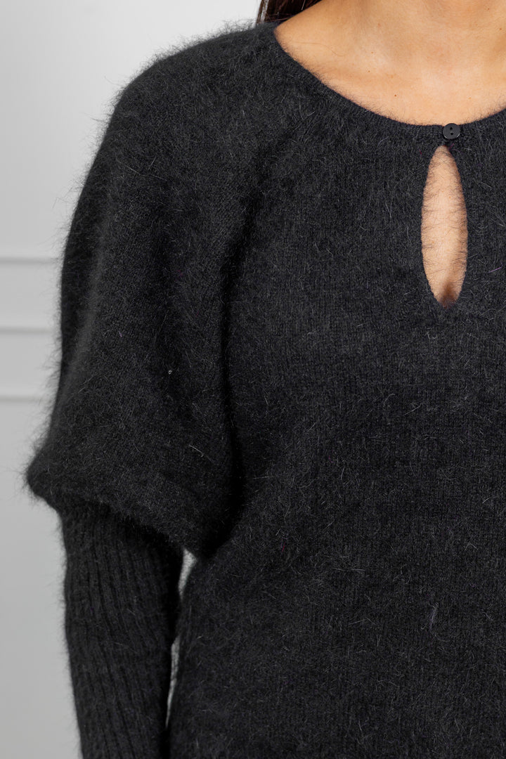 Honey Pullover Black