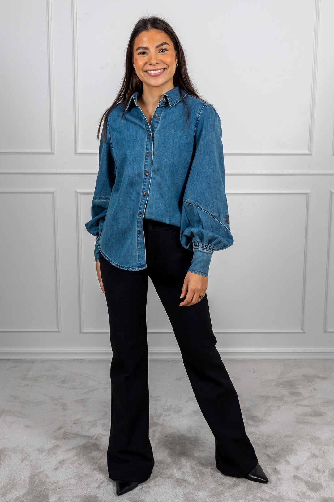 Kennedy Shirt Lt. Blue