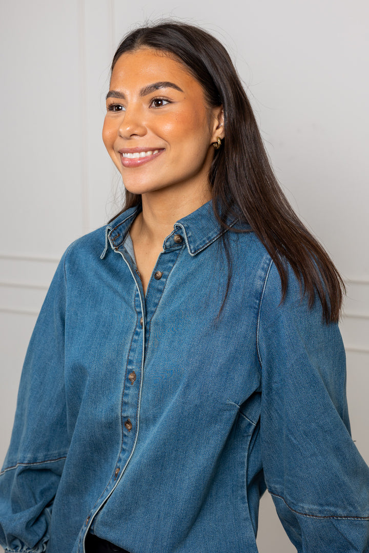 Kennedy Shirt Lt. Blue