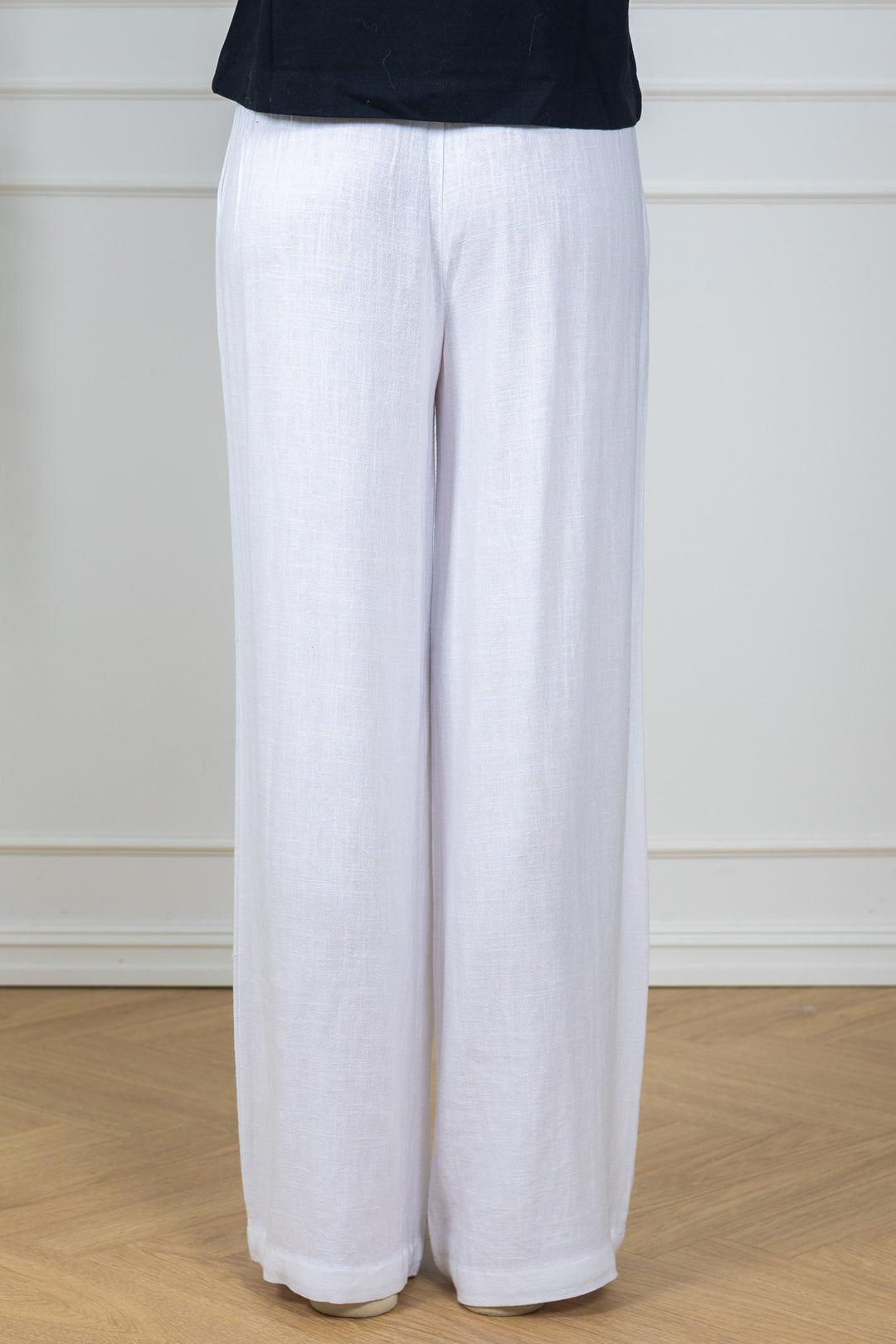 Viva-Gulia Hw Long Sun Pant Snow White