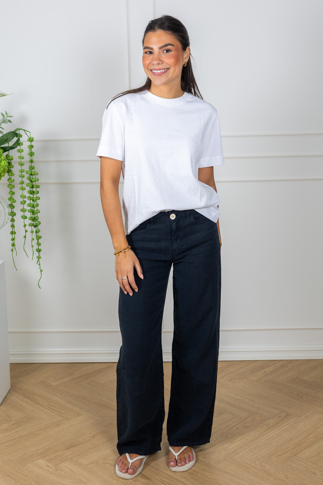 Culotte Pants Navy