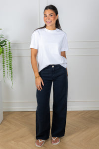Culotte Pants Navy