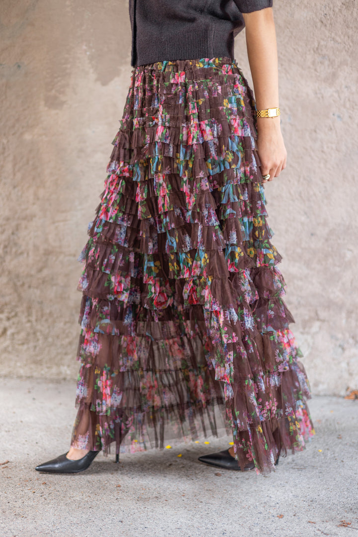 Midi Skirt Choco