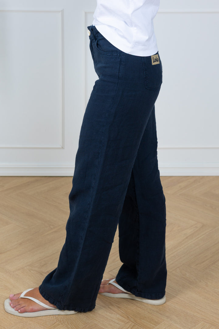 Culotte Pants Navy