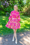 Cotton Slub Mini Dress Rosalie