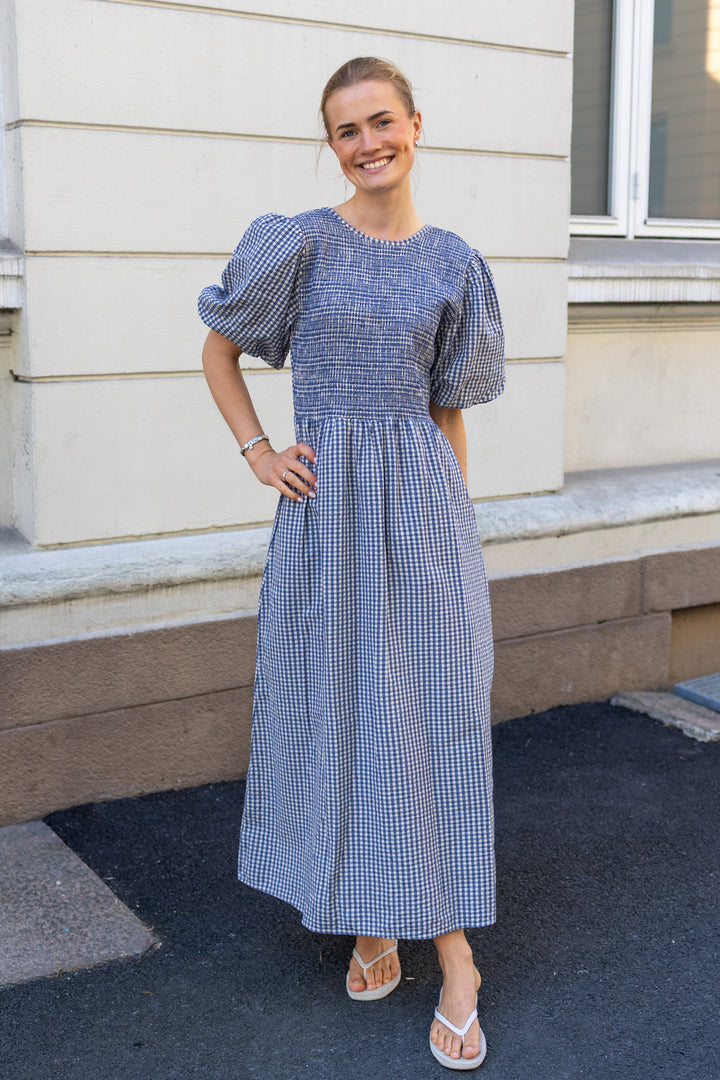 Rani Dress Misty Blue