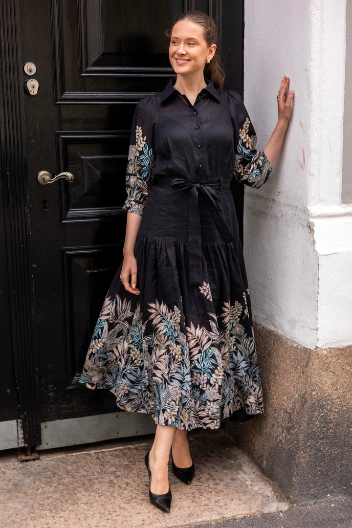 Palma Dress Ns Nori