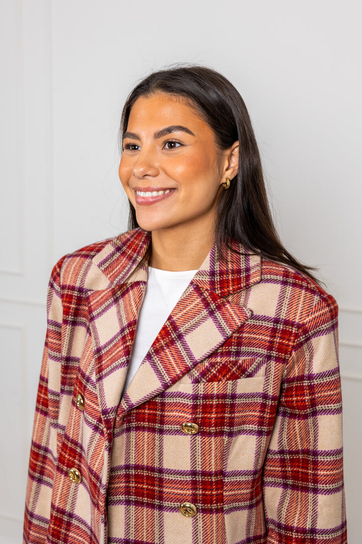 Tailored Blazer Checks