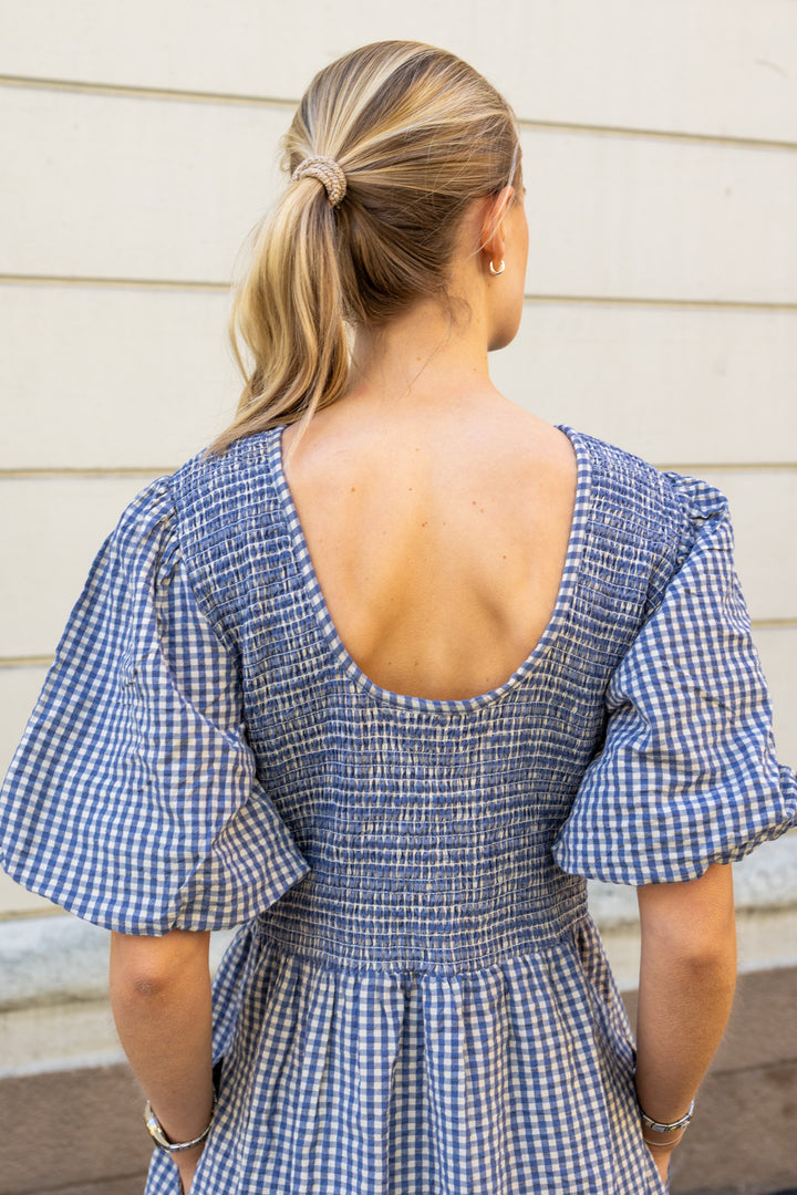 Rani Dress Misty Blue