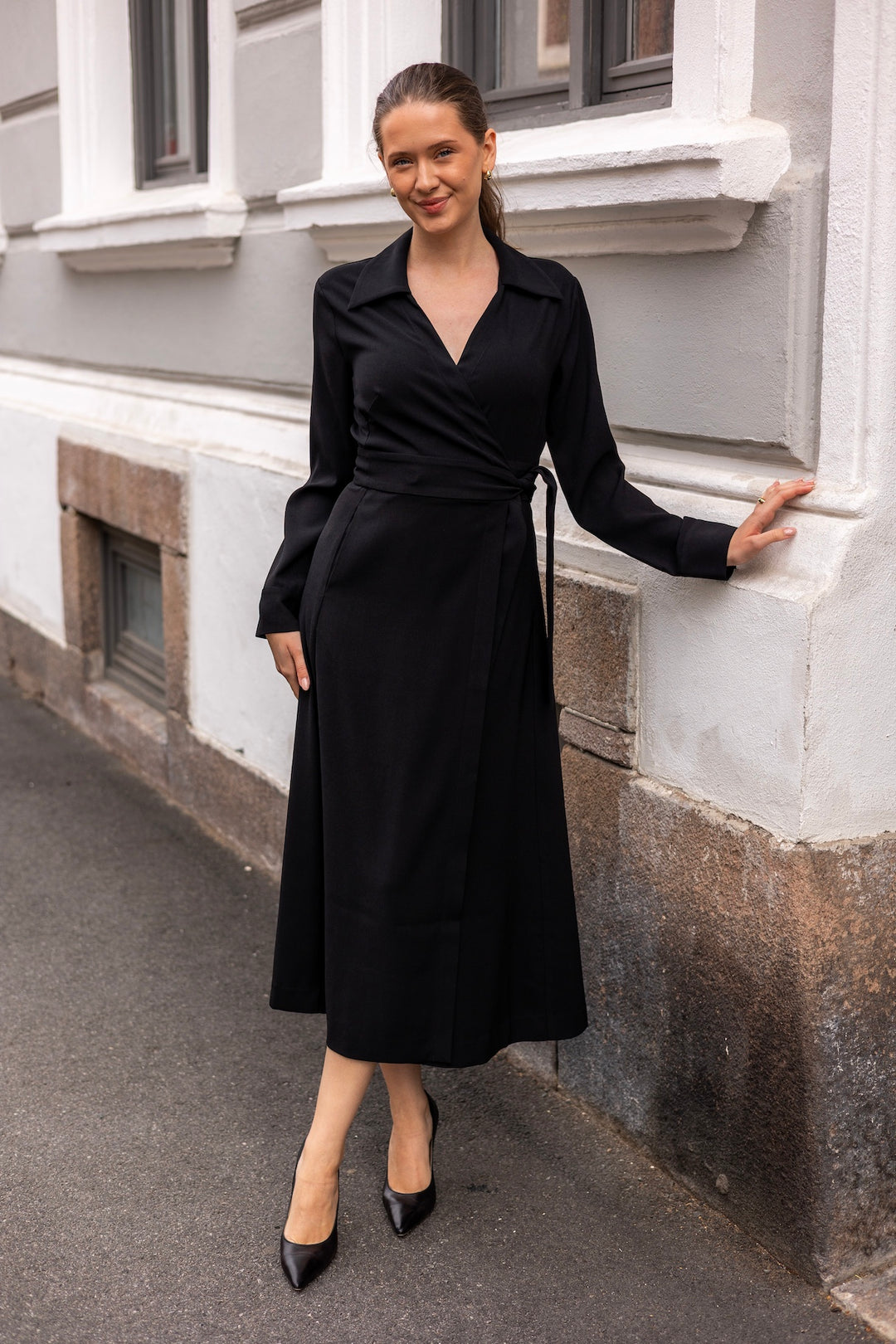 Brieziw Dress Black