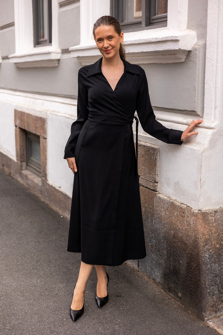 Brieziw Dress Black