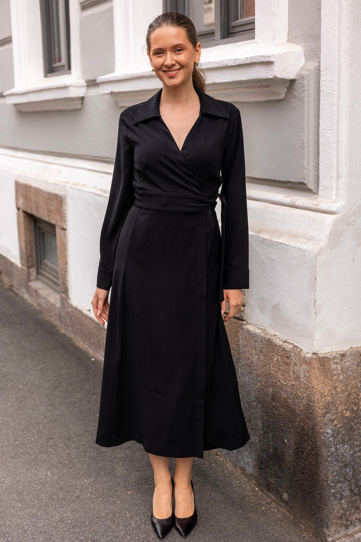 Brieziw Dress Black