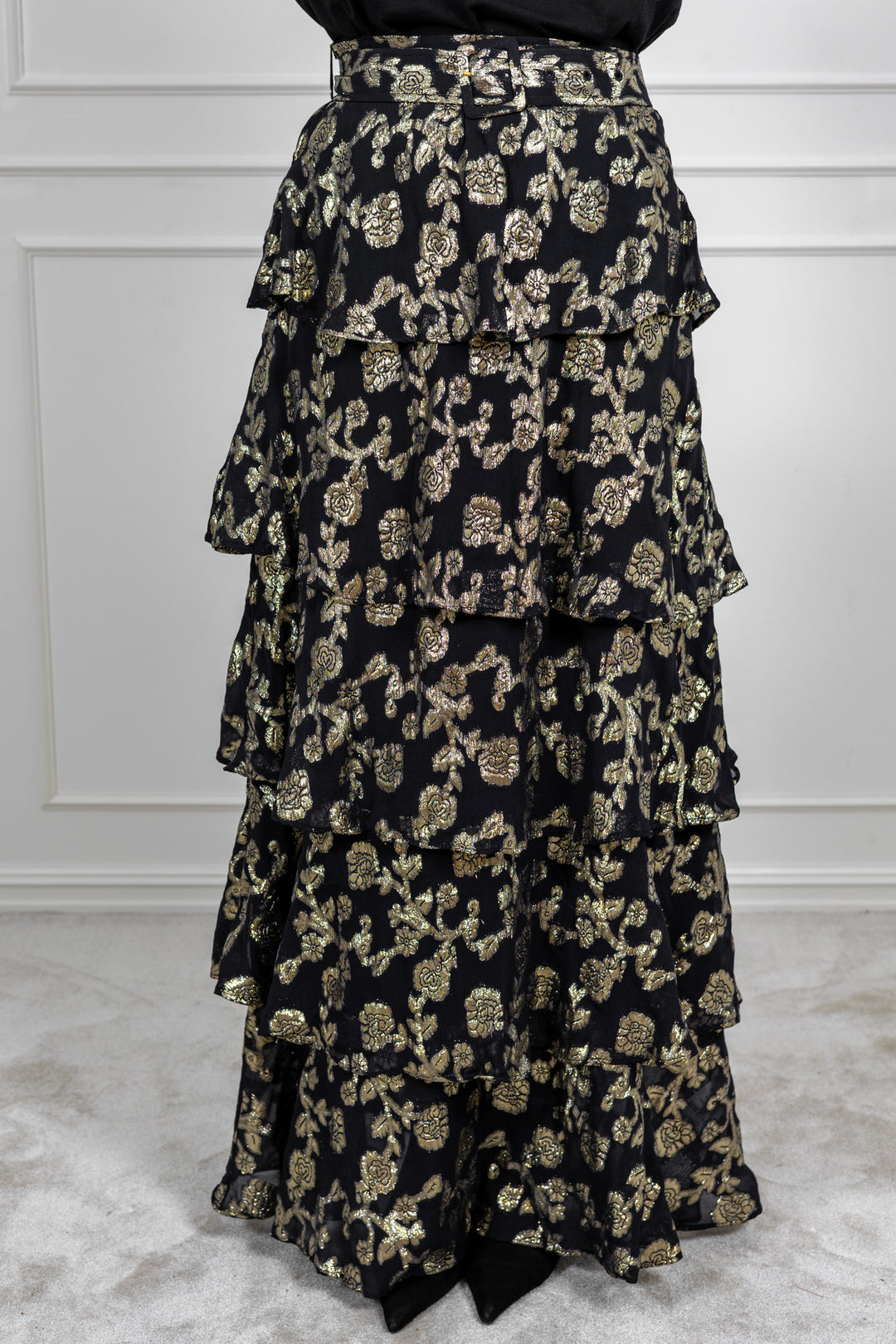 Georgette Skirt Anthracite