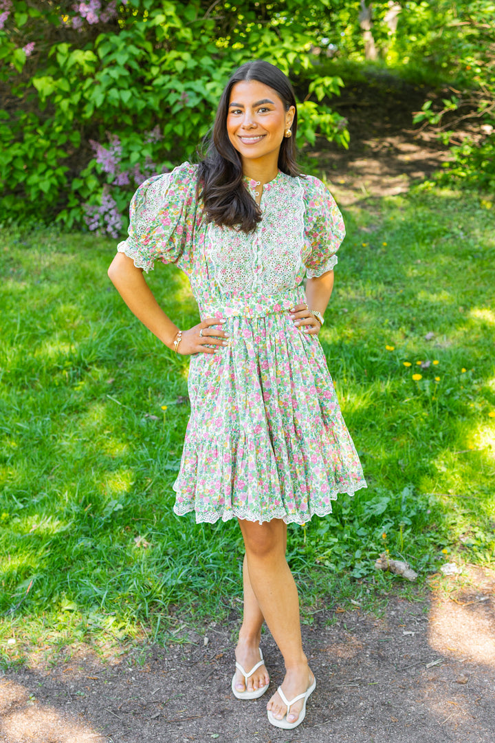 Cotton Slub Shift Dress Lush