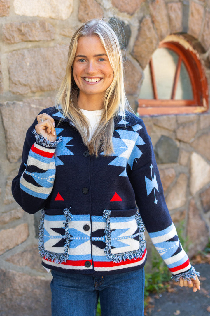 Inka Jacket Short Navy