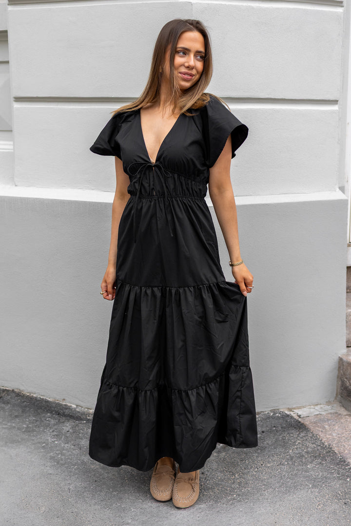 Fransisko Maxi Dress Black