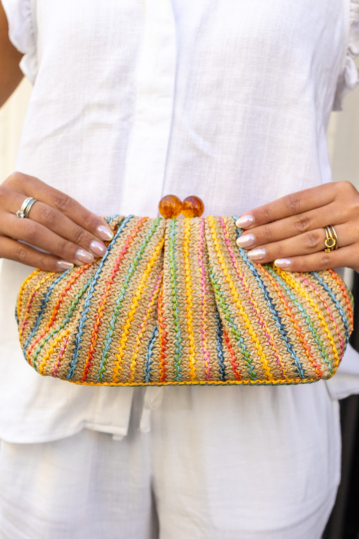 Saint Tropez Clutch Multi