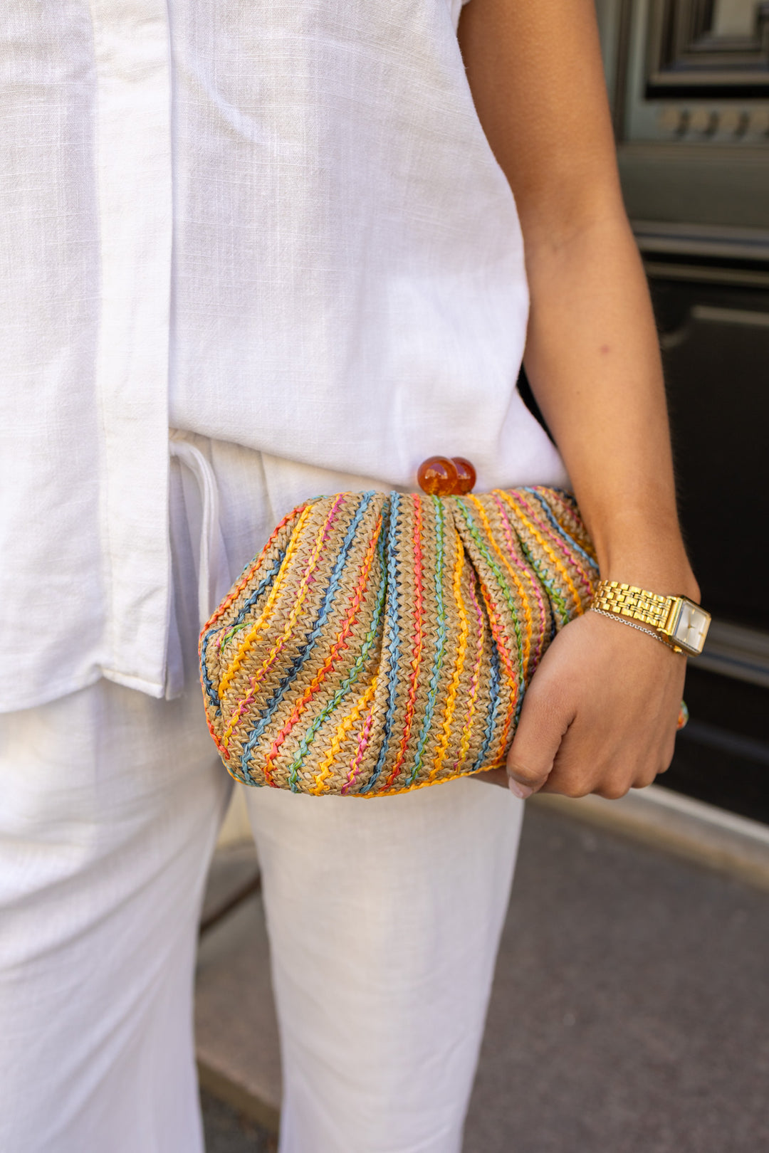 Saint Tropez Clutch Multi