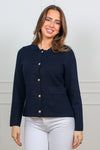 Onassis Cardigan Navy
