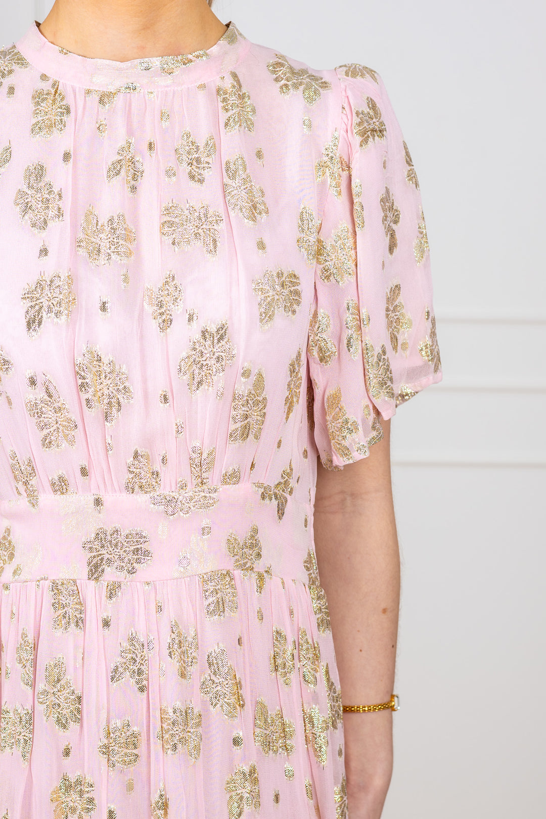 Heena Dress Blushing Bride