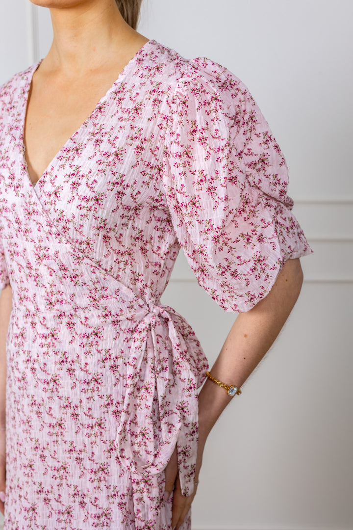 Sinda Print Dress Rose/Pink