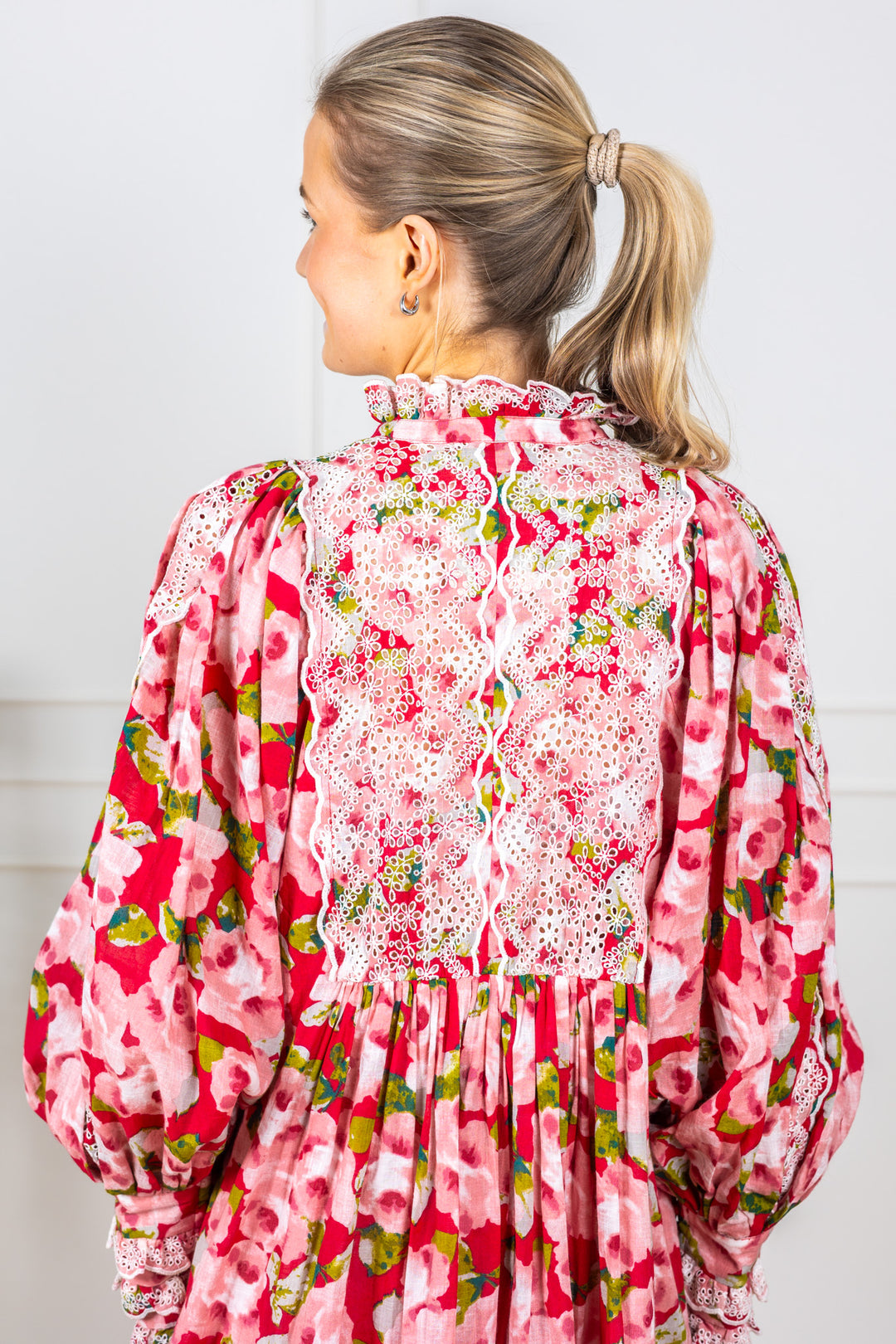 Cotton Slub Shift Dress Romace