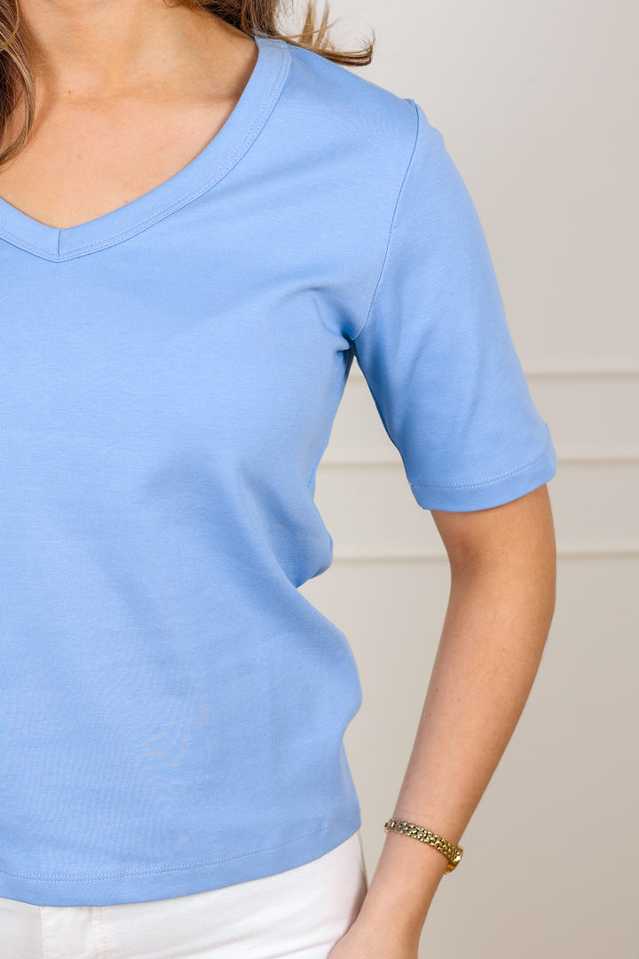 Ratansa T-Shirt Hydrangea