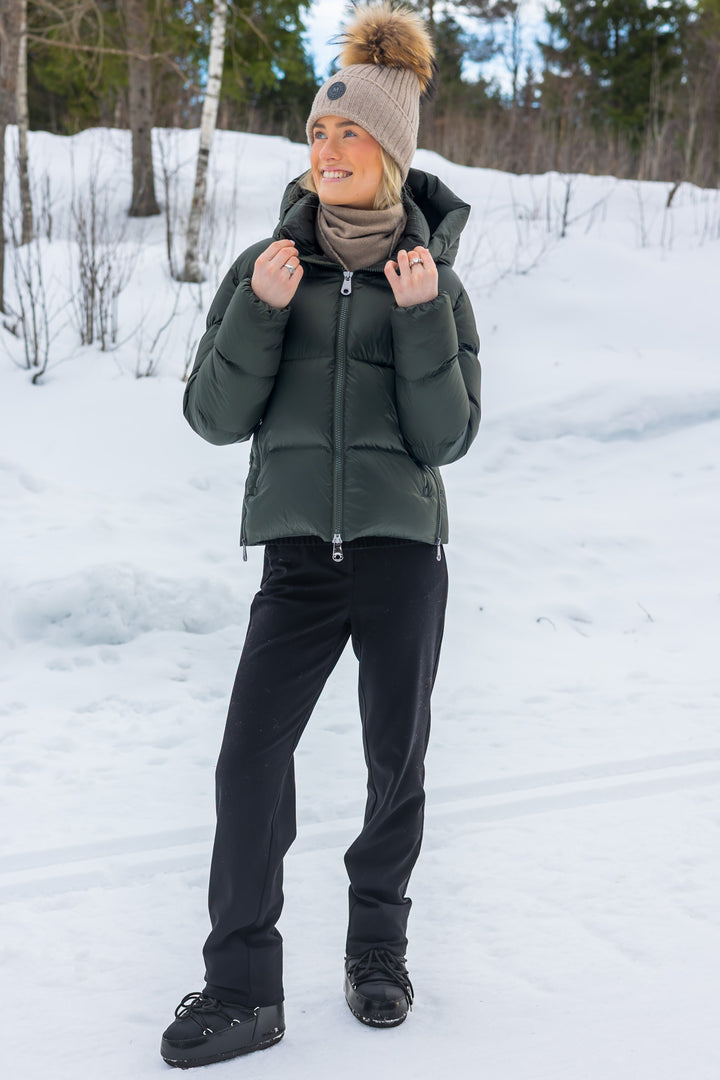 Val Cenis Short Jacket Dark Green